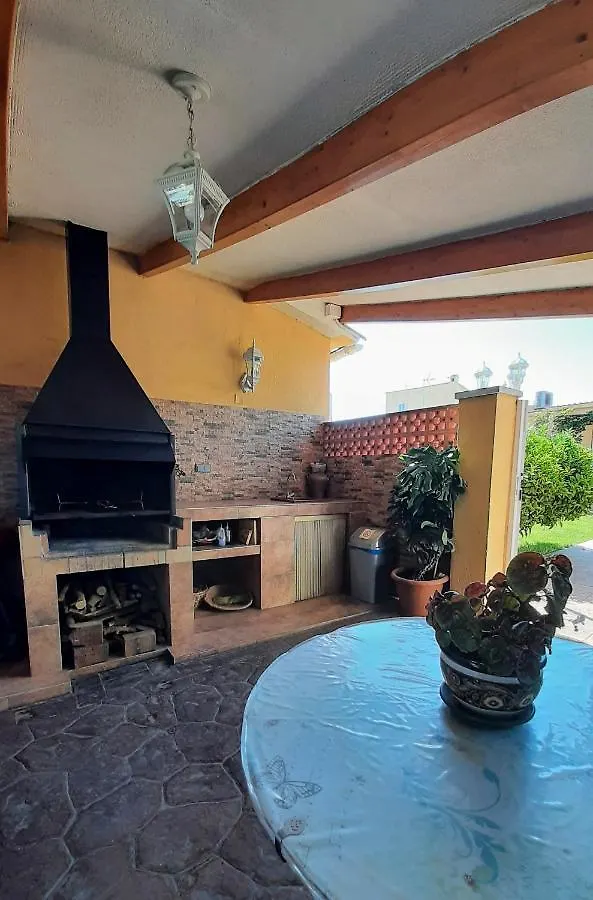 Semesterbostad Chalet Vacacional Con Piscina Privada Y Barbacoa Tarragona Spanien
